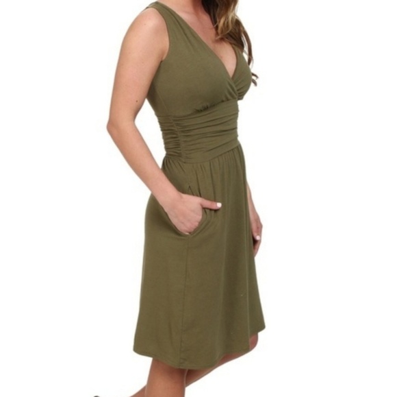The North Face Dresses & Skirts - The North Face Heartwood Olive Green Dress Size L